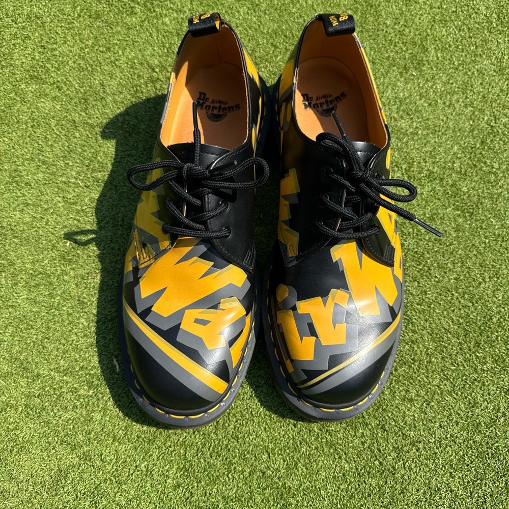 Dr. Martens 1461 Airwair Vintage Smooth Leather Oxford Shoes